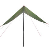 Vidaxl Camping Canopy Waterproof 430x380x210 cm zelená