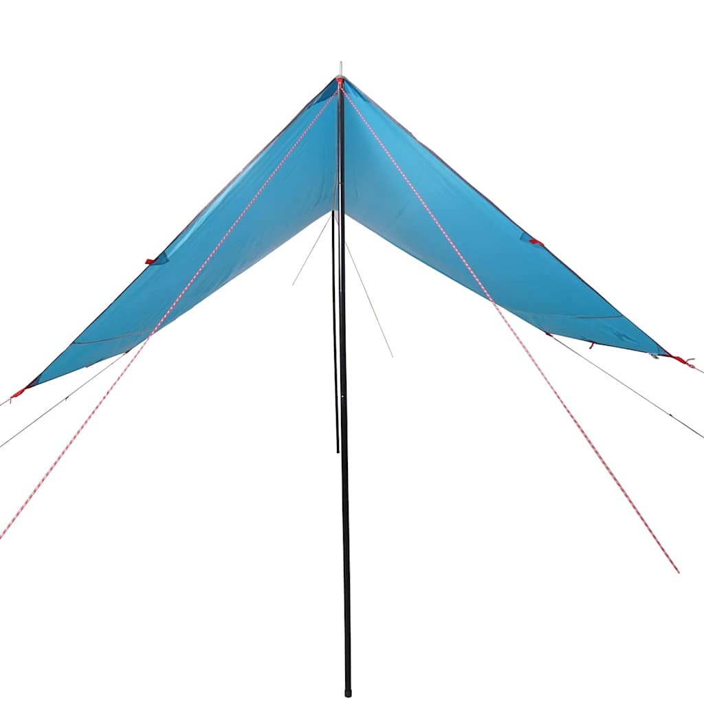 Vidaxl Camping canopy waterproof 430x380x210 cm blue