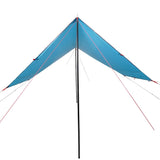 Vidaxl Camping canopy waterproof 430x380x210 cm blue