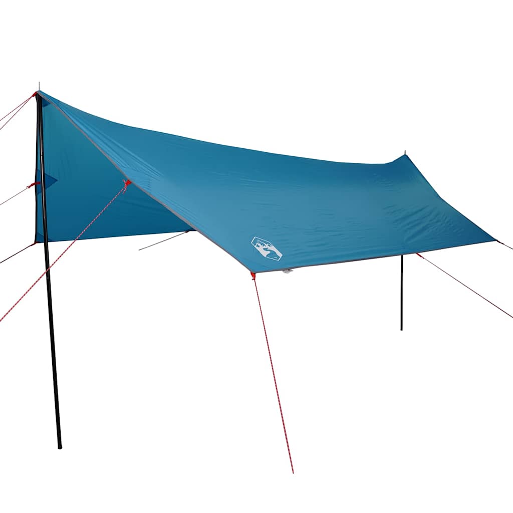 Vidaxl Camping lærred Vandtæt 460x305x210 cm blå