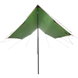 Vidaxl Camping Canvas Waterproof 460x305x210 cm verde