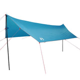 Vidaxl Camping lærred Vandtæt 460x305x210 cm blå