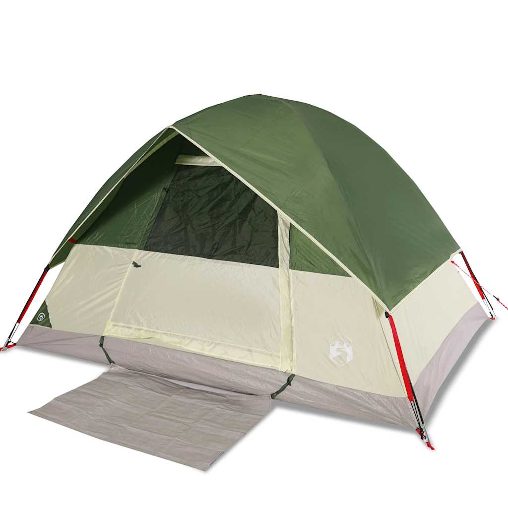 Vidaxl Dome Tenda Waterproof Green di 2 persone