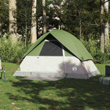 Vidaxl Dome Tent 2-osobowy wodoodporny zielony