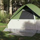 Vidaxl Dome Tent 2-osobowy wodoodporny zielony