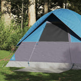 Vidaxl Dome Tenda Blu impermeabile per 2 persone