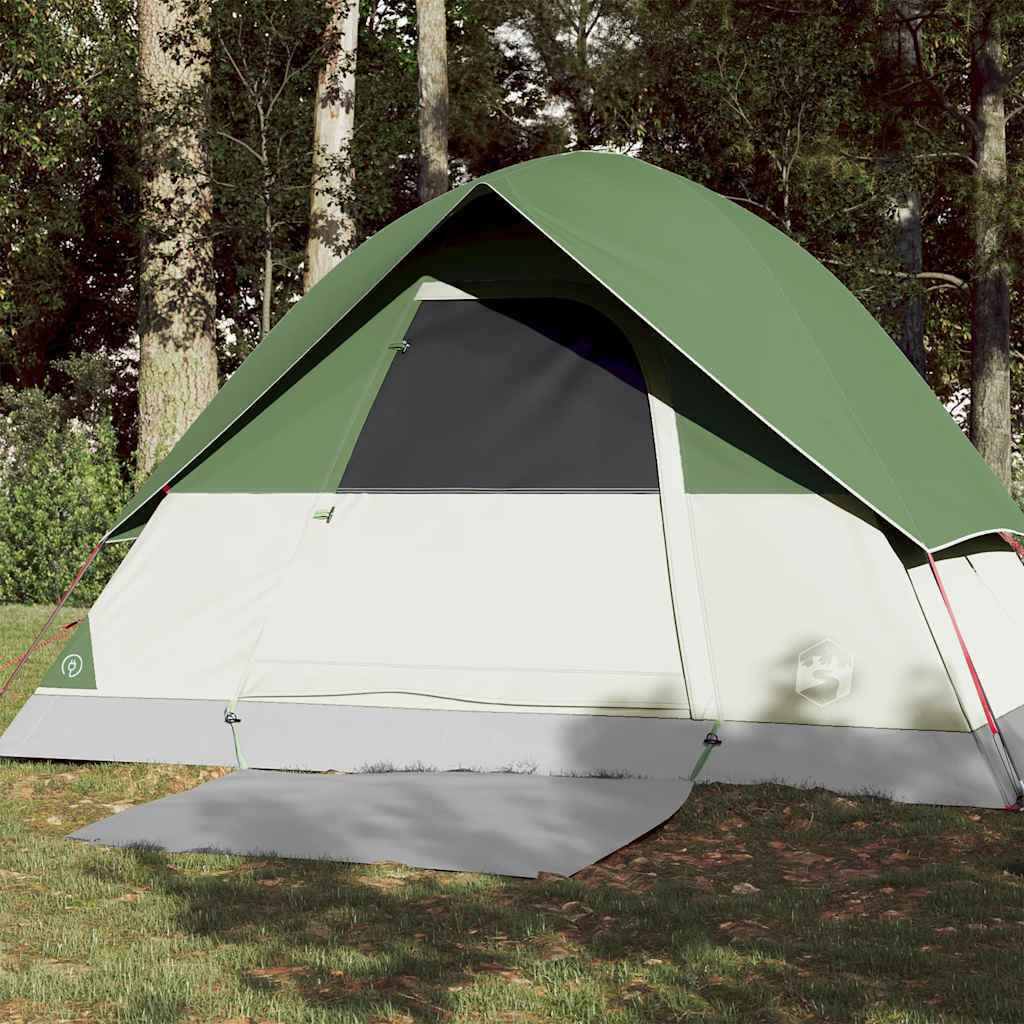 Vidaxl Dome Tent 3 Personne étanche verte