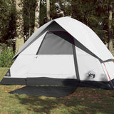 Vidaxl Dome Stan 3-Person Waterproofing tkanina bílá