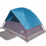 Vidaxl Dome Tenda Blu impermeabile per 4 persone