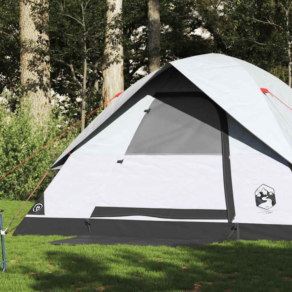 Vidaxl Dome Tent 6-osobowy wodoodporny kurz biały