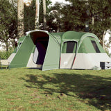 Vidaxl Tunnel Tenda Waterproof Green di 16 persone