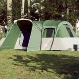 Vidaxl Tunnel tent 16-person Waterproof Green