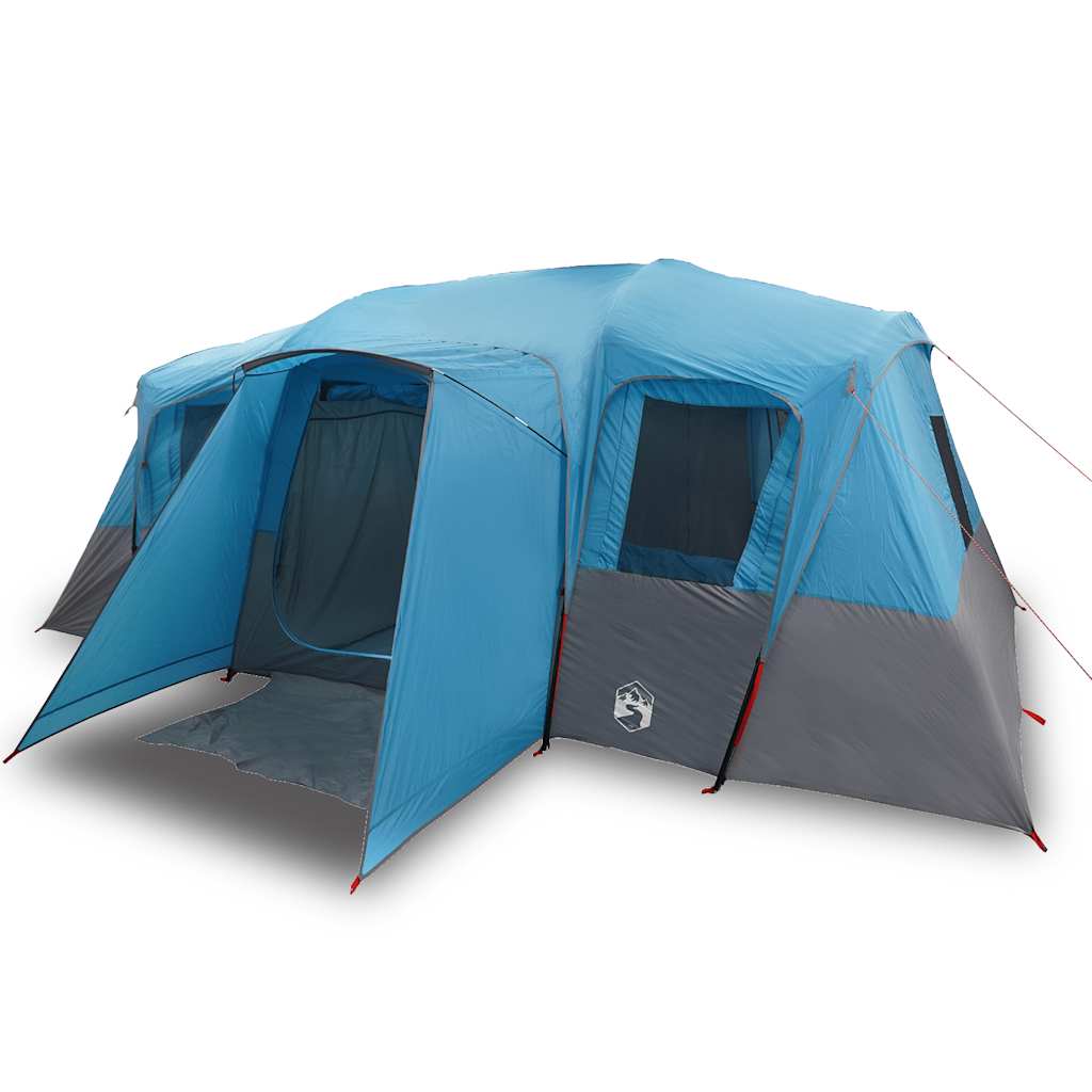 Vidaxl Tunnel tent 16-person Waterproof Blue