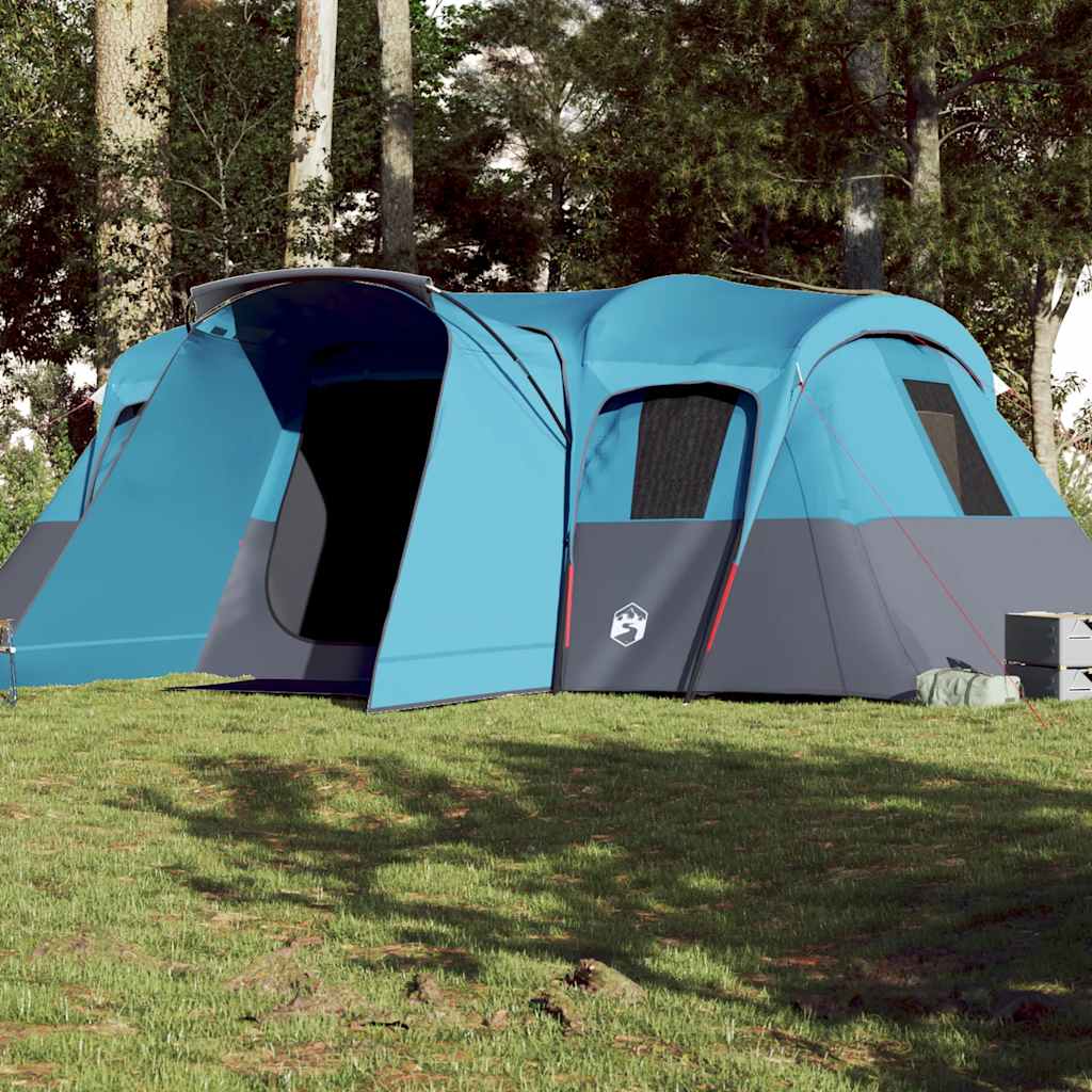 Vidaxl Tunn Tent de 16 personas Impload Blue