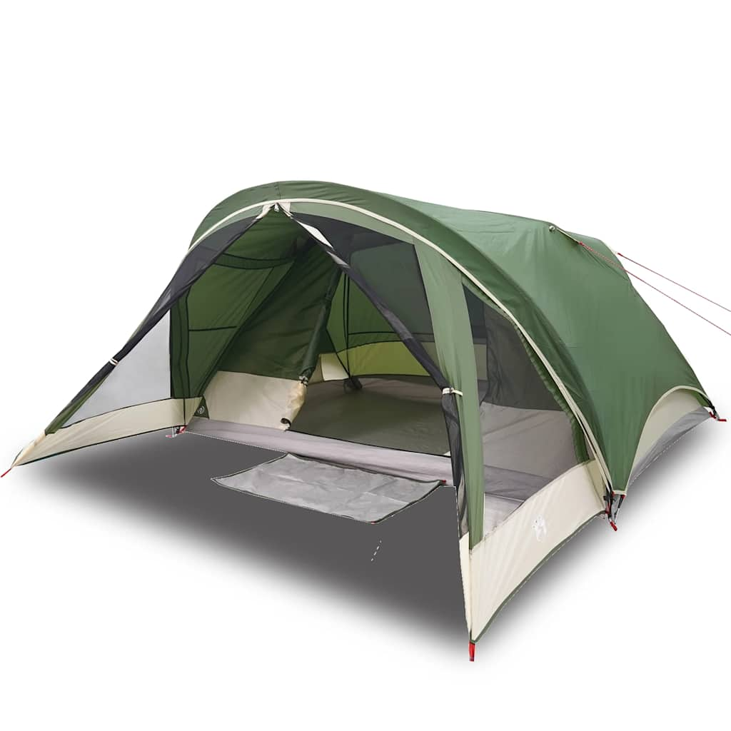 Vidaxl Tent 4-Persona Green impermeable