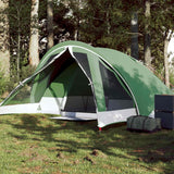 Vidaxl Tent 4-Persona Green impermeable