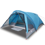 Vidaxl Tent 4-Persona Blue impermeable