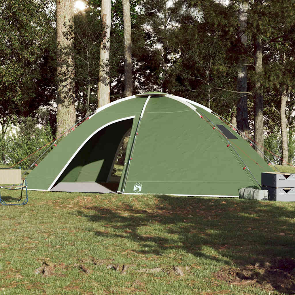 Vidaxl Tent Green impermeable de 8 personas