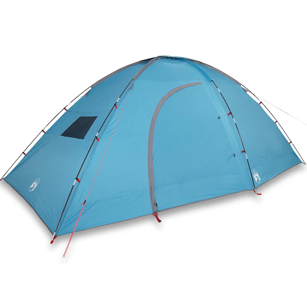 Tenda Vidaxl Blu impermeabile per 8 persone