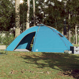 Vidaxl Tent 8-person waterproof blue