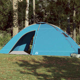 Tenda Vidaxl Blu impermeabile per 8 persone