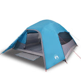 Vidaxl Dome Tent 4-osobowy wodoodporny niebieski