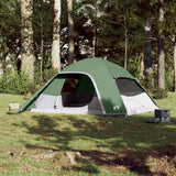 Vidaxl Dome Stan 6-person vodotěsná zelená