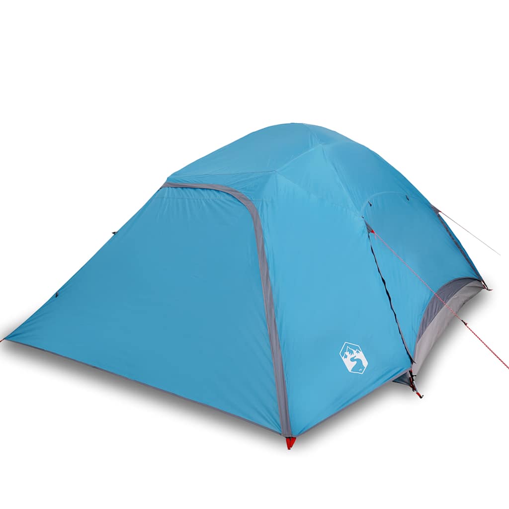 Vidaxl Dome Tent 6-osobowy wodoodporny niebieski