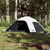 VidaXL Dome tent 6-person waterproofing dust white