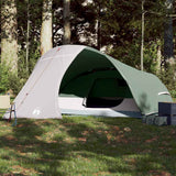 Vidaxl dome tente 4 personnes étanche verte