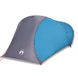 Vidaxl Dome Tenda Blu impermeabile per 4 persone