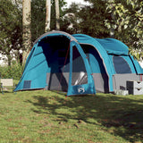 Vidaxl Camping Tent 6-osobowy wodoodporny niebieski