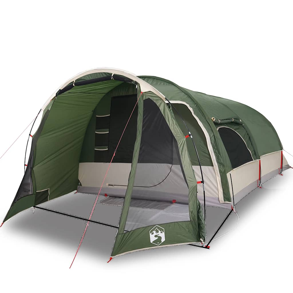 Vidaxl Tunnel tent 8-person Waterproof Green