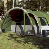 Vidaxl Tunnel tent 8-person Waterproof Green