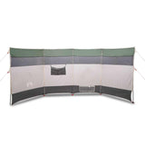 Vidaxl Windshield Camping Vandtæt 366x152x152 cm grøn