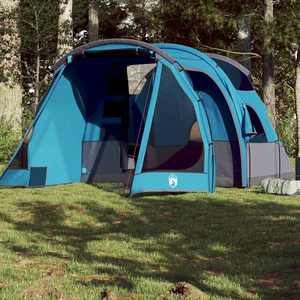 Vidaxl Tunnel Tent 4 Personne étanche bleu