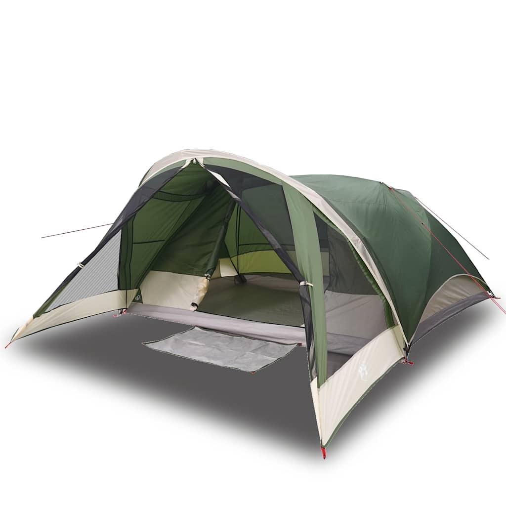 Vidaxl Family Green impermeable de 6 personas