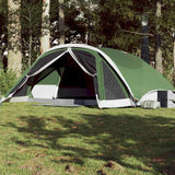 Vidaxl Family Green impermeable de 6 personas