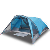 Vidaxl family 6-person waterproof blue