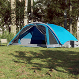 Vidaxl family 6-person waterproof blue