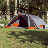 Familia Vidaxl Gray impermeable de 6 personas