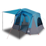 Tenda Vidaxl Blu impermeabile per 5 persone