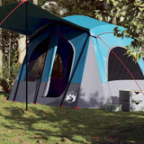 Vidaxl Tent 5-person waterproof blue