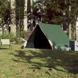 Vidaxl Tent A-frame a 2 persone impermeabile verde