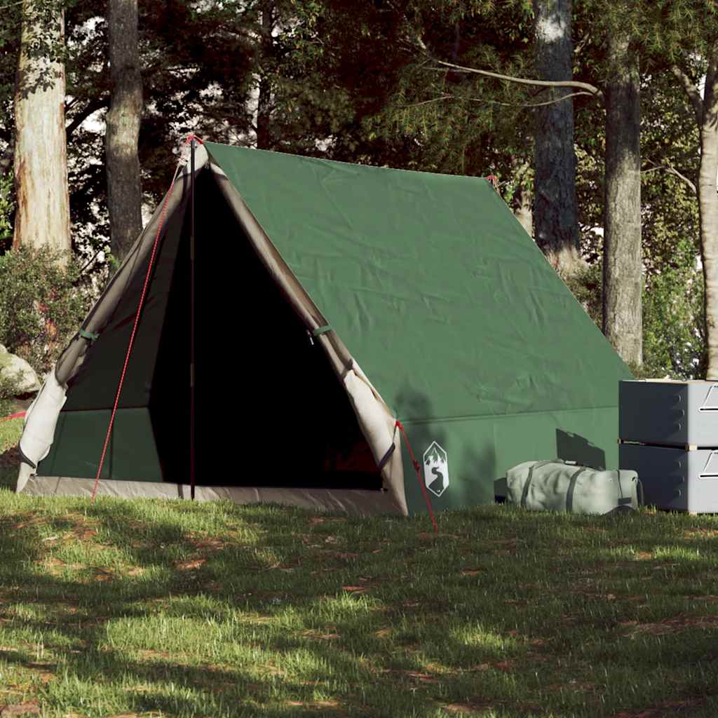 Vidaxl Tente A-Frame 2 Personne étanche verte