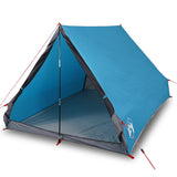 Vidaxl Tent 2-person A-Frame Waterproof Blue