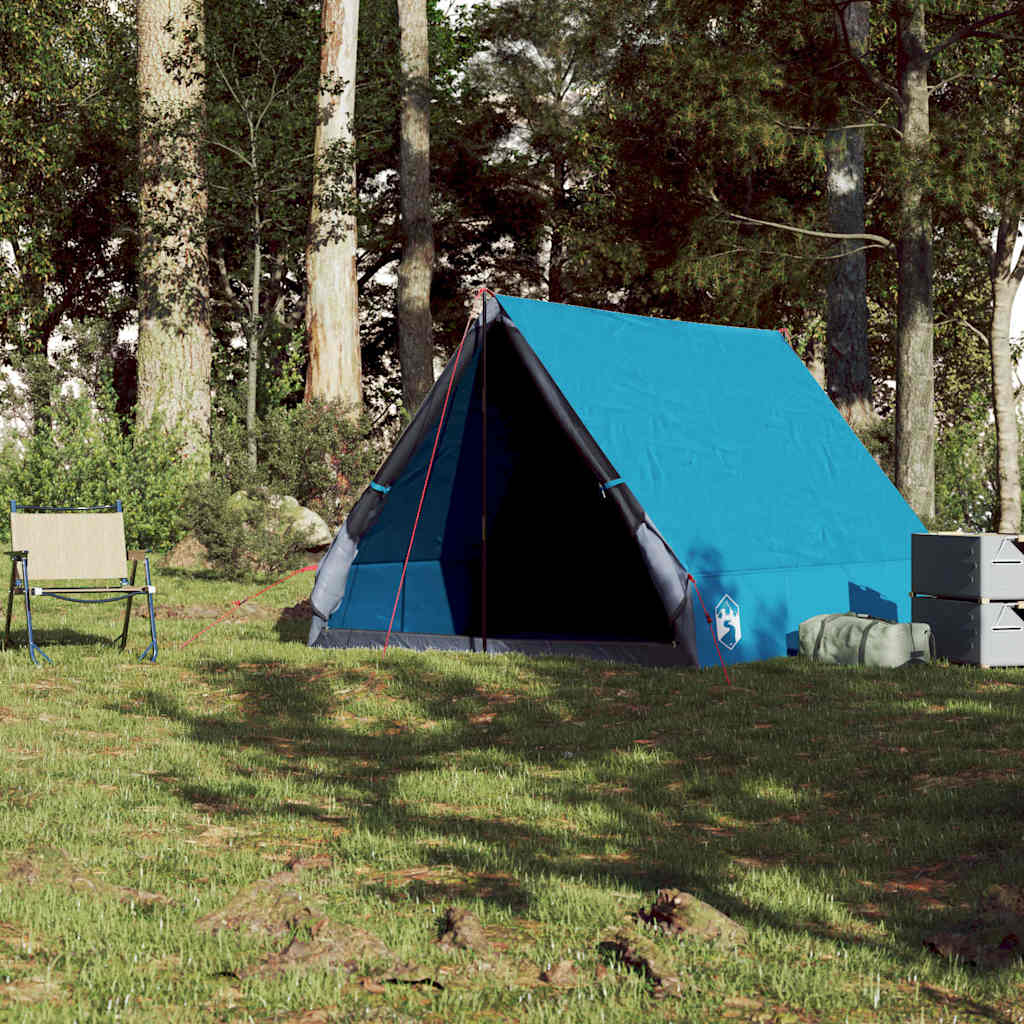 Vidaxl Tent 2-person A-Frame Waterproof Blue