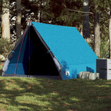 Vidaxl Tent 2-Persona A-Frame Blue impermeable