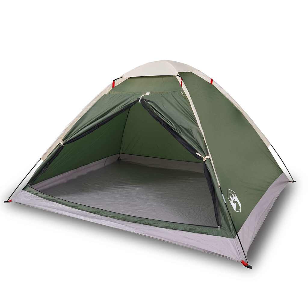 Vidaxl Dome Stan 2-Person Waterproof Green