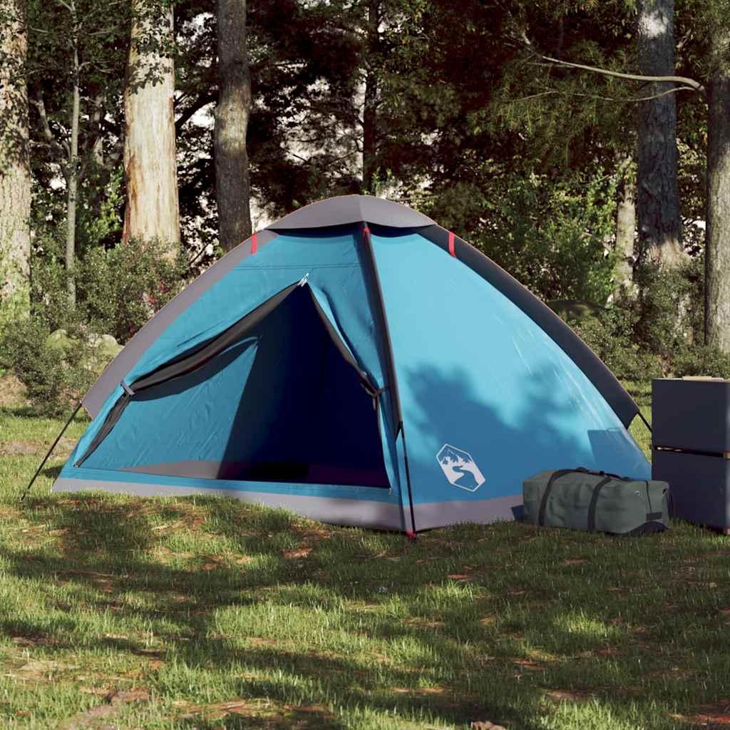 Vidaxl Dome tent 2-person waterproof blue